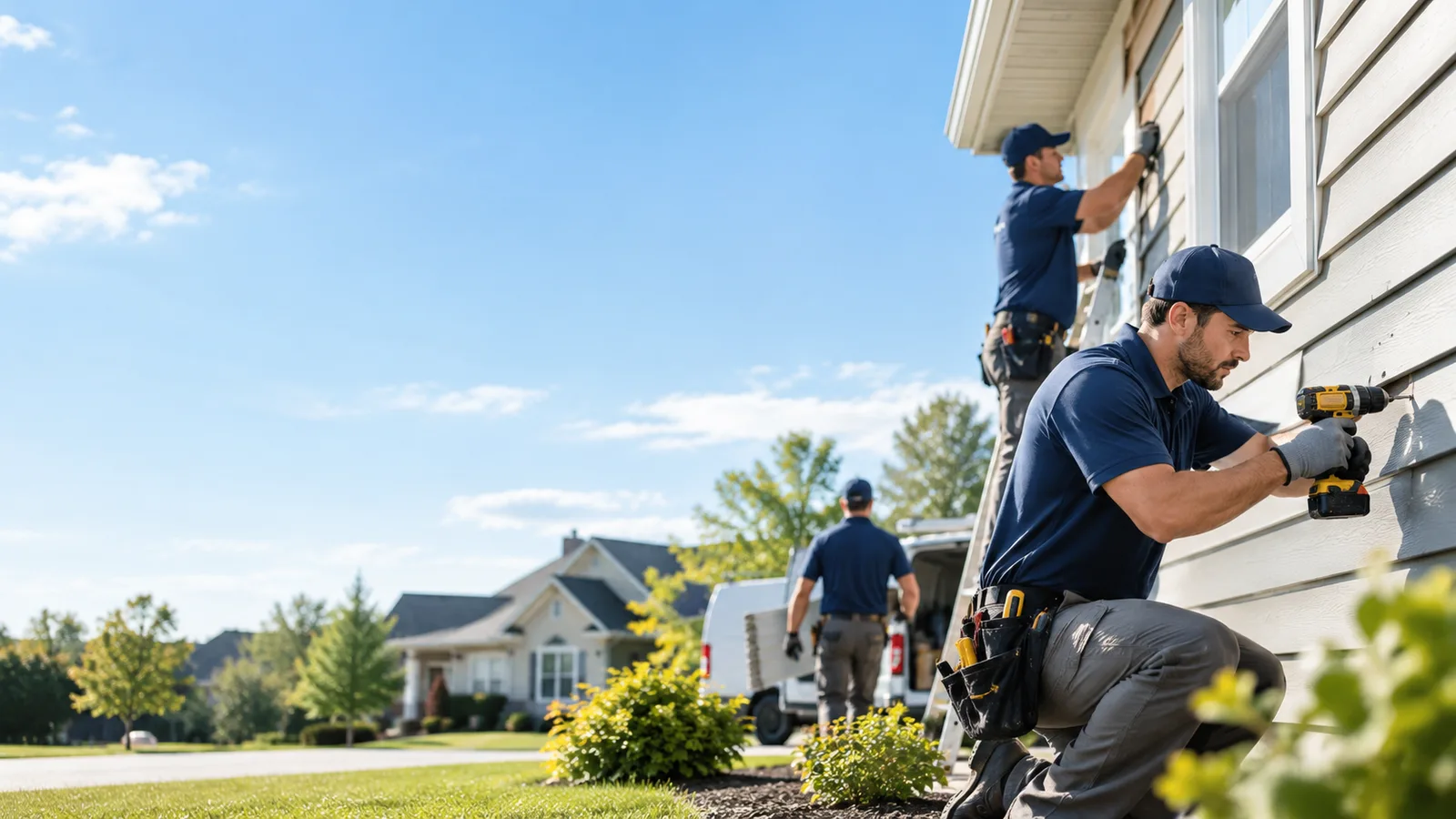 Commercial Siding Repair in Waynesboro, TN